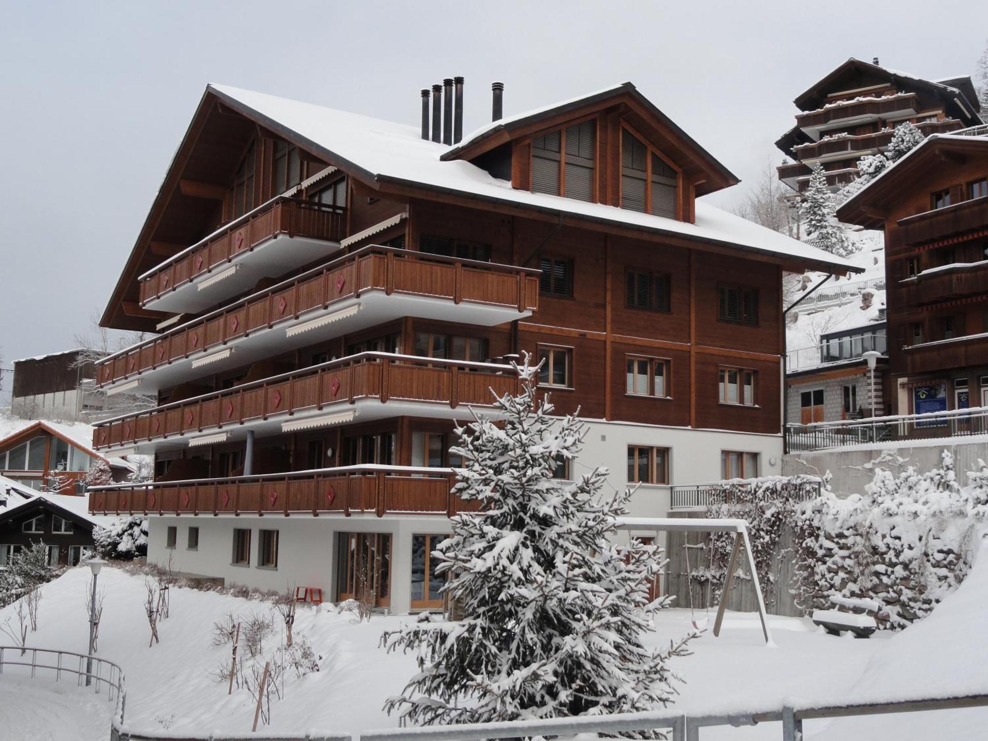 Chalet Bella Vista 6 เวงเงน ภายนอก รูปภาพ